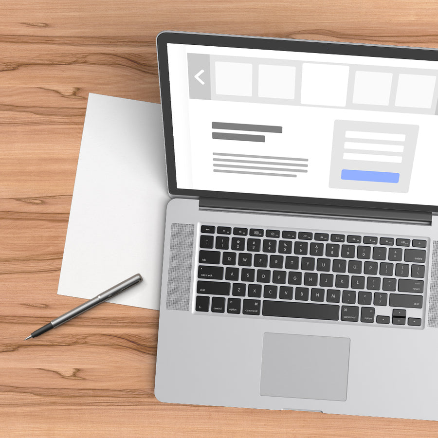 Website Prototype | Website Design | Website Mockup – Tronik